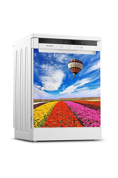 Tilki Dünyası Autocolant pentru ușa mașinii de spălat vase 0158