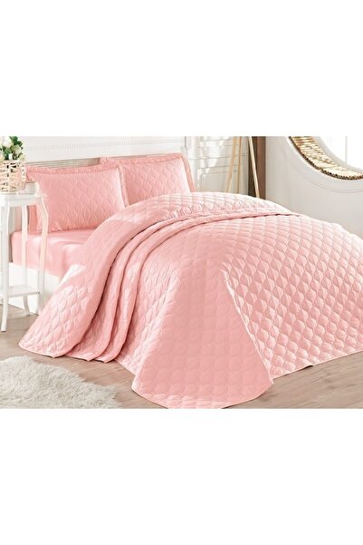 Clasy Ranforce Двоспальний комплект постільної білизни Rabel Pudra