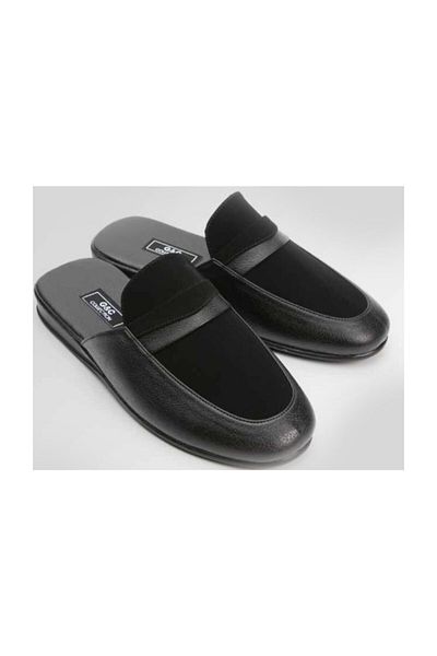 GC Men's Black Slippers 375