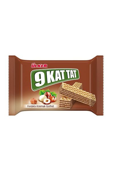 Ülker 24 Pieces of Nine Layers of Taste Hazelnut