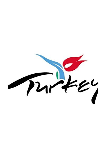 TSC ملصق سيارة على شكل توليب بشعار تركيا للنافذة الخلفية