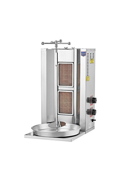 Remta 2 Radyanlı Doğalgazlı Ce Belgeli Döner Ocağı - D04