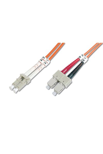 Digitus Sc Lc mm Om2 50/125 Duplex Patch Cord 1Mt