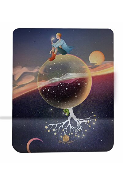 GameBoss The Shining Earht Bilek Destekli Tasarım Mouse Pad