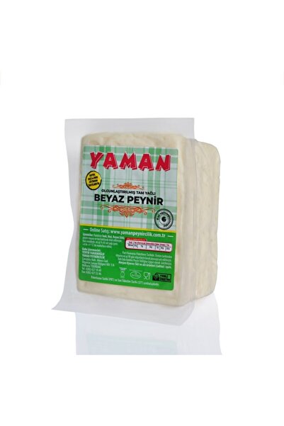 YAMAN Tam Yağlı Koyun Peyniri-700 gr