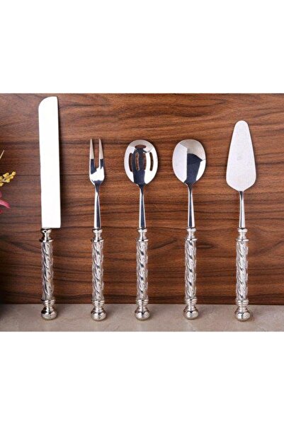 ROY KING Royking Cam 5 Prç Servis Seti Gümüş
