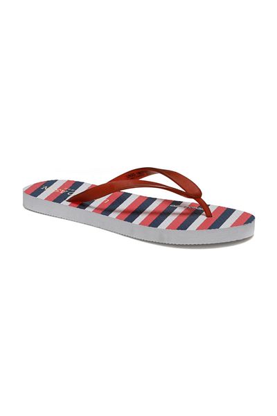 U.S POLO UNDO Navy Blue Women's Slippers100371873