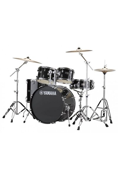 Yamaha Rydeen 20 Inch Aksamlar Dahil Davul Seti (black Glitter)