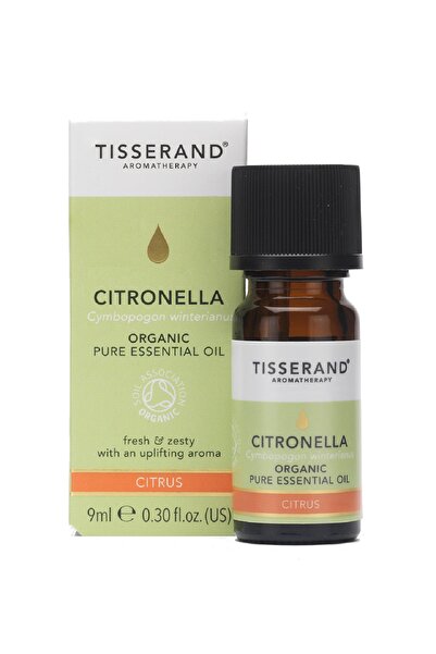 Cıtronella Yağı 9ml Organik Sertifikalı 5017402008133