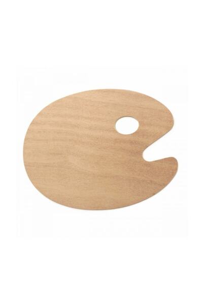 hobi24 Yildizlar Οβάλ Παλέτα - Ξύλινο Μοντέλο Αρ.:1