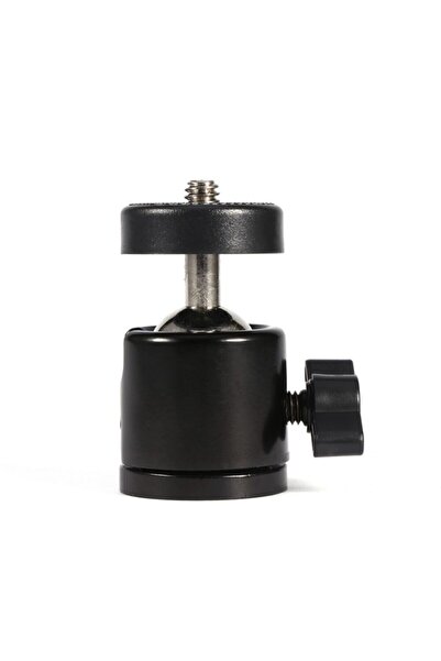 Ayex Dslr / Slr, Lcd Monitör, Flaş Için Mini Kafa, Mini Ball Head A, 360 Dere...