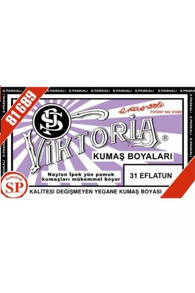Viktoria 31 Eflatun Toz Kumaş Boyası 10 gr