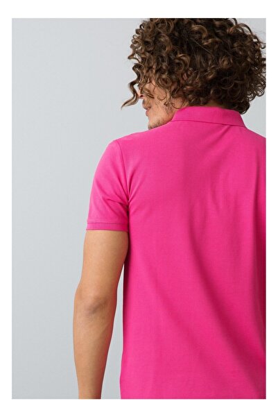 U.S. Polo Assn. Μπλουζάκι Polo Neck Basic