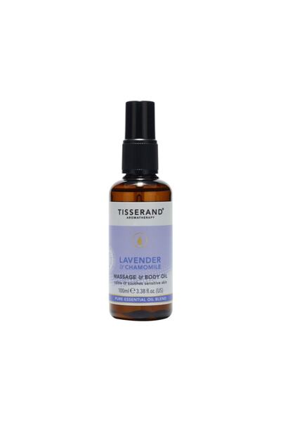 Lavanta & Papatya Aromaterapi Vücut Masaj Yağı 100ml
