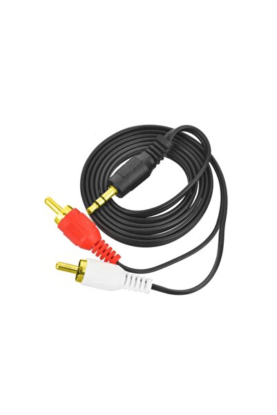 NIVATECH Ntc-420 1.5 Metre 3.5mm Stereo To 2rca Kablo