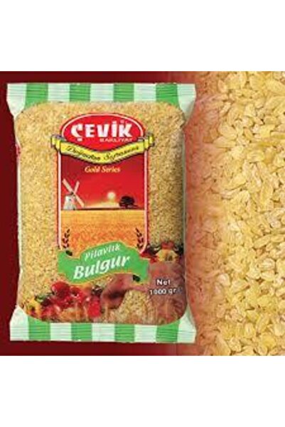 Çevik Pilavlık Bulgur 1 Kg