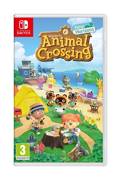 Nintendo Animal Crossing New Horizons Switch Oyun