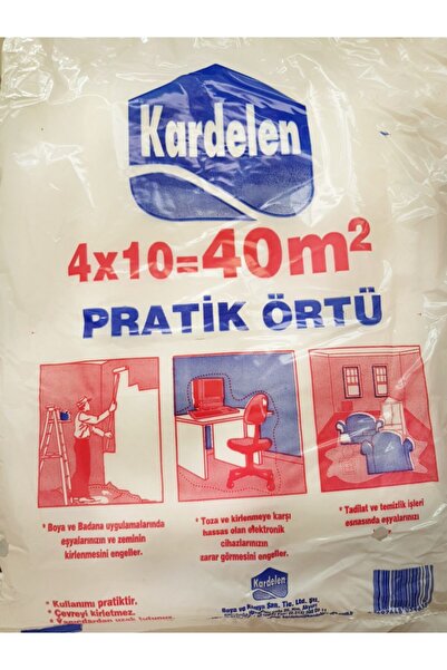 Kardelen Koruyucu Hışır Örtü 40 M2 Naylon 1 Koli (25 Adet)