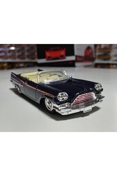 Sunman Klasik Metal Model Araba Chrysler 300e 1959 1 : 43 Ölçek