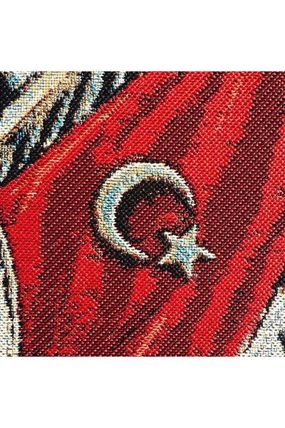 Niva Woven Tapestry Fabric - Ottoman Coat of Arms