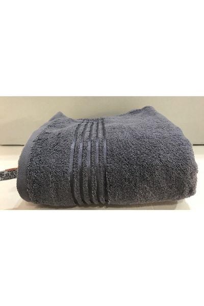 Özdilek 100% Cotton Hand Face Towel Belda Anthracite