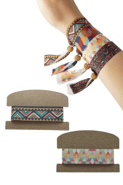 gokmentoy Ethnic Pattern Festival Bracelet
