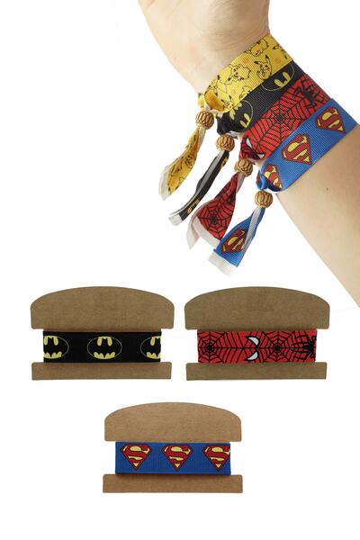 gokmentoy Süper Kahramanlar Festival Bilekliği