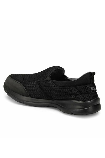 lumberjack Liponis Black Men's Sneakers - Walking and Running Sports Shoes