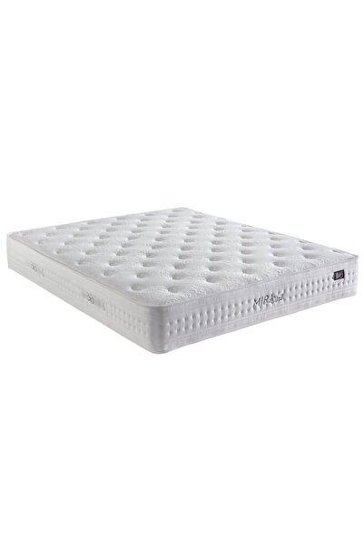İdaş Mira Coil Ortopedik Yatak   1 Nevresim 2 Yastık 1 Alez Hediye 160x200 cm