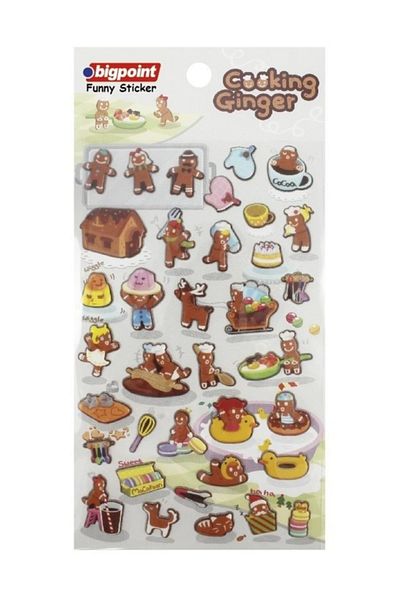 Bigpoint Sticker Gingerbread