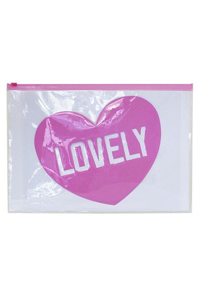 pape Portfolio Filelowelly A4 Pink Pm18428