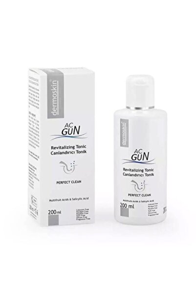 Dermoskin Acnegun Canlandırıcı Tonik 200 ml