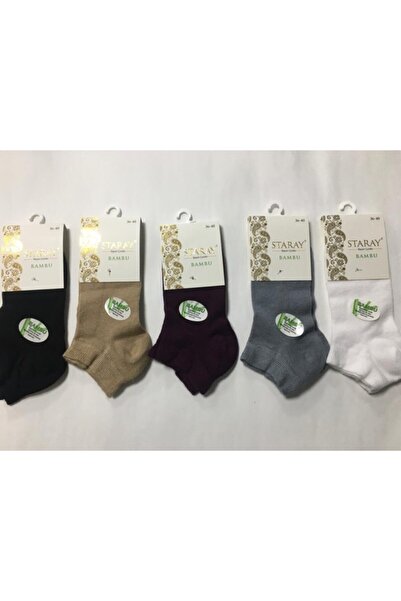 Staray Paket od 12 komada ženskih čarapa Bambus za čizme, ekonomičan paket