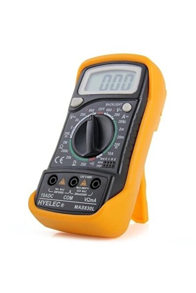 UZYELK Dijital Ölçü Aleti Kaliteli Multimetre Avometre