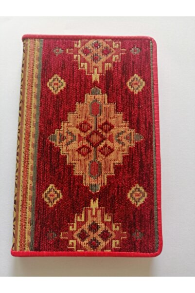 Zen Defter Kilim Desen Hatıra Defteri