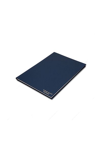 Cem Document Record Book Cardboard Cover Cem026