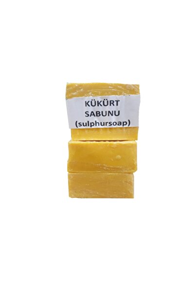 Kükürt Sabunu El Yapımı Organik 130-145 gr