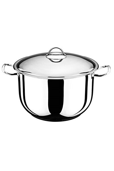 Akdeniz Helvane 41cm 31,00 Litre Metal Kulp Derin Tencere