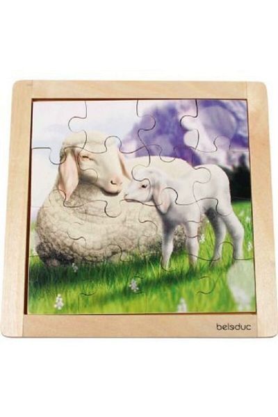 Beleduc Framed Sheep Puzzle