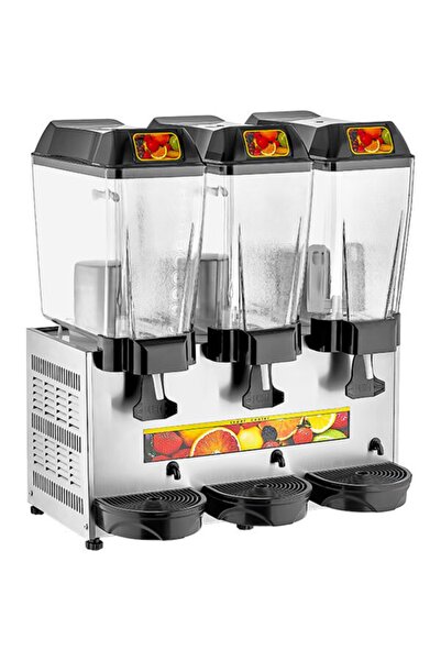 Remta Üçlü Limonata Şerbet Soğutucu 20+20+20 Lt - St16
