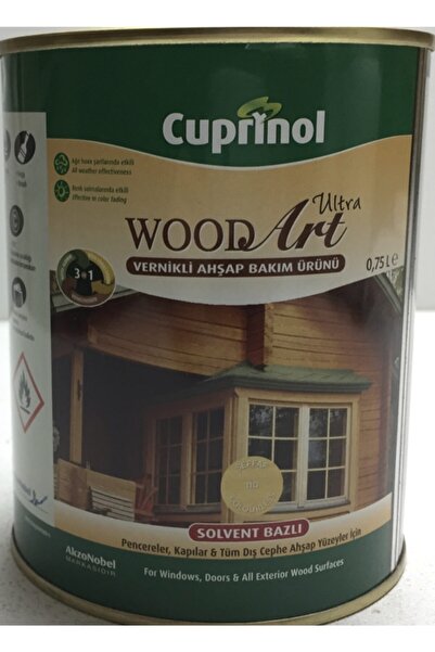 Cuprinol Ultra Ahşap Koruyucu 0.75 lt Şeffaf