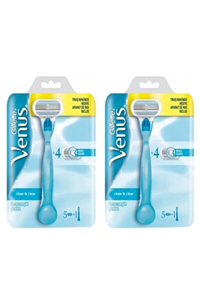 Gillette Venus Classic Shaver (5 Spare Heads)