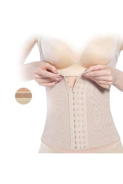 Elite Life WOMEN'S NUDE AGRAPHY WAIST CORSET FIRMING ELITE LIFE