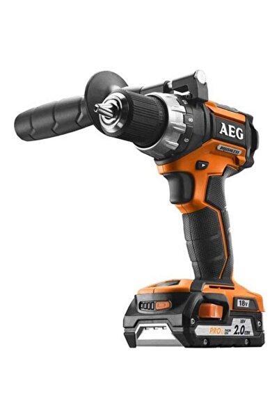 AEG Şarjlı Kömürsüz Matkap Bs 18 Cb Lı 18v( 2 X 2.0)ah