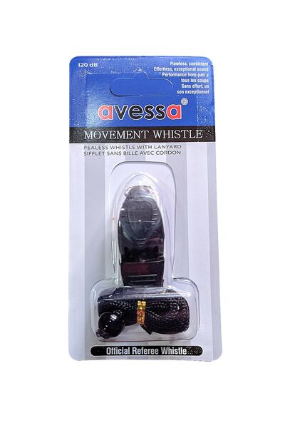 AVESSA Dk-40 Profesyonel Düdük Ipli Yeşil 120db