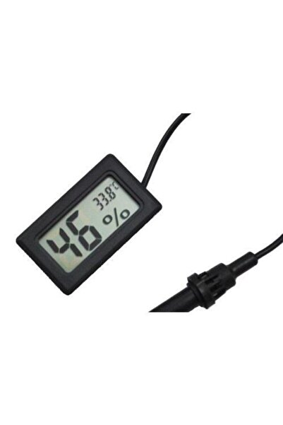 Metus Digital Nem Ve Isı Ölçer Problu Ve 12 V Kuluçka Termostat