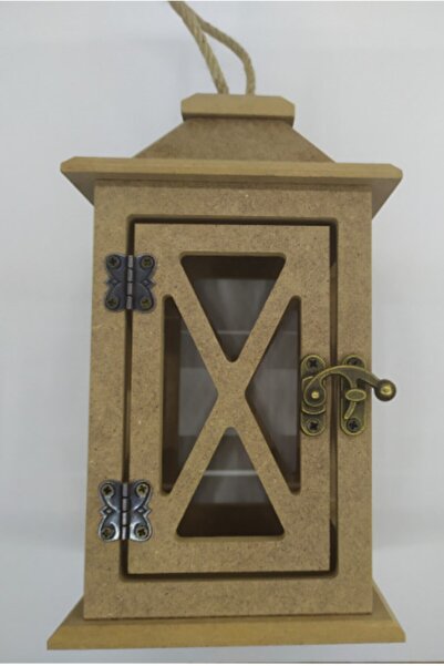 EYLÜL HOBİ Ahşap Fener