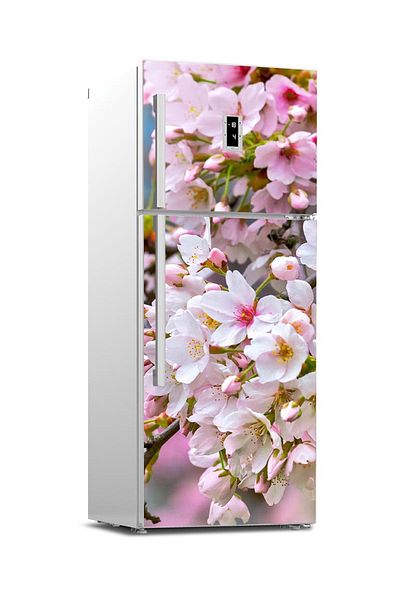 Tilki Dünyası Refrigerator Door Covering Sticker 0050
