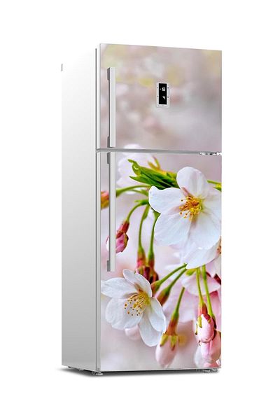 Tilki Dünyası Refrigerator Door Covering Sticker 0037