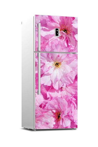 Tilki Dünyası Refrigerator Door Covering Sticker 0048